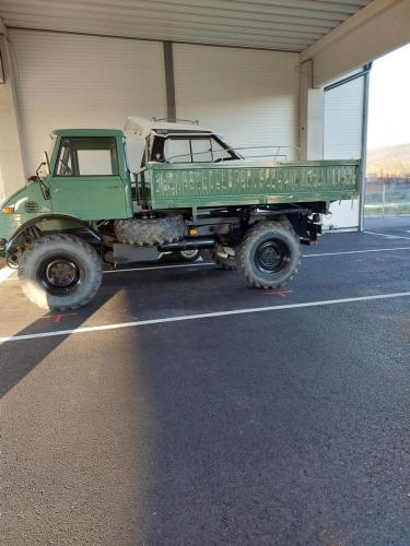 Unimog 416 EZ 1978